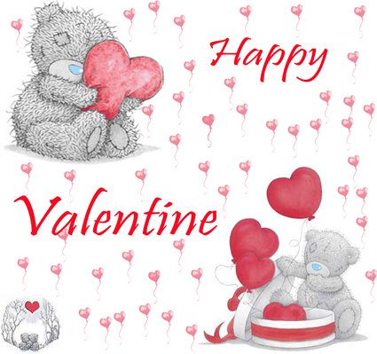 happy valentine открытки